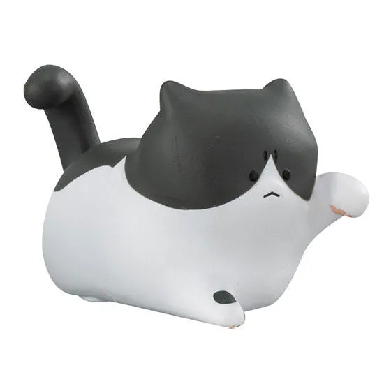kameco-manga-anime-figuren-angry-cats-vol-3-schwarz-wei-figur image 1