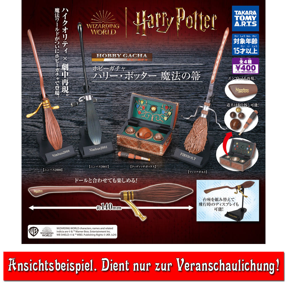 takara-tomy-harry-potter-nimbus-2001-miniatur-14-cm-besen image 2