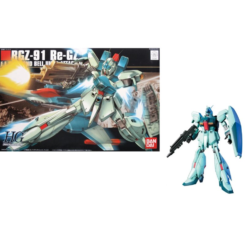 bandai-gundam-hguc-085-re-gz-1-144-modellbausatz image 3
