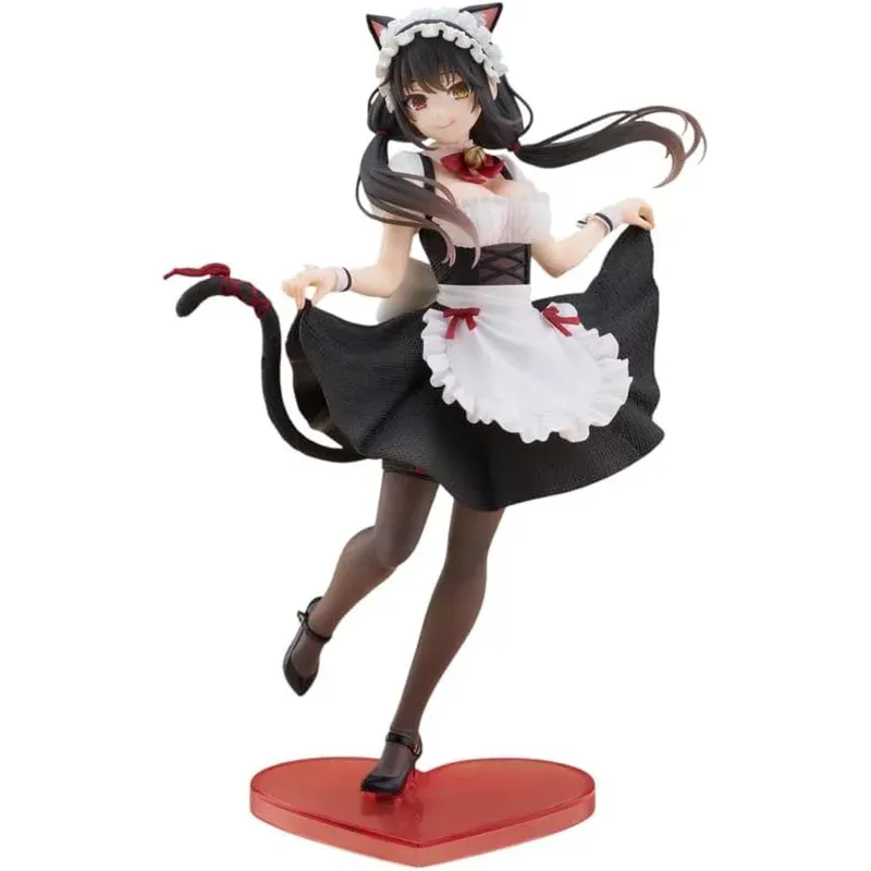 taito-coreful-kurumi-tokisaki-figur-animefigur-sch-rzen-version image 1