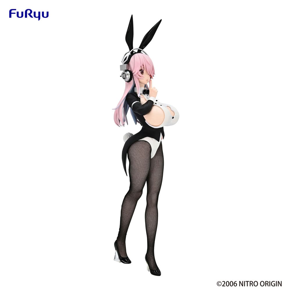 furyu-bicute-bunnies-super-sonico-tailcoat-ver-figur-30-cm image 8