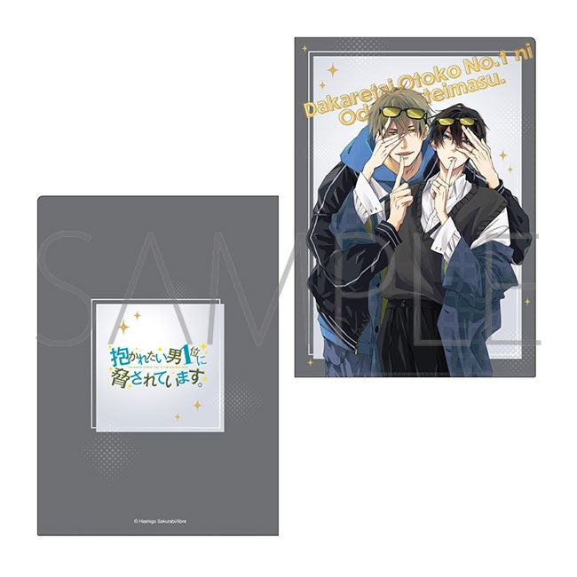 kameco-dakaretai-otoko-clearfile-takato-junta-din-a4 image 1