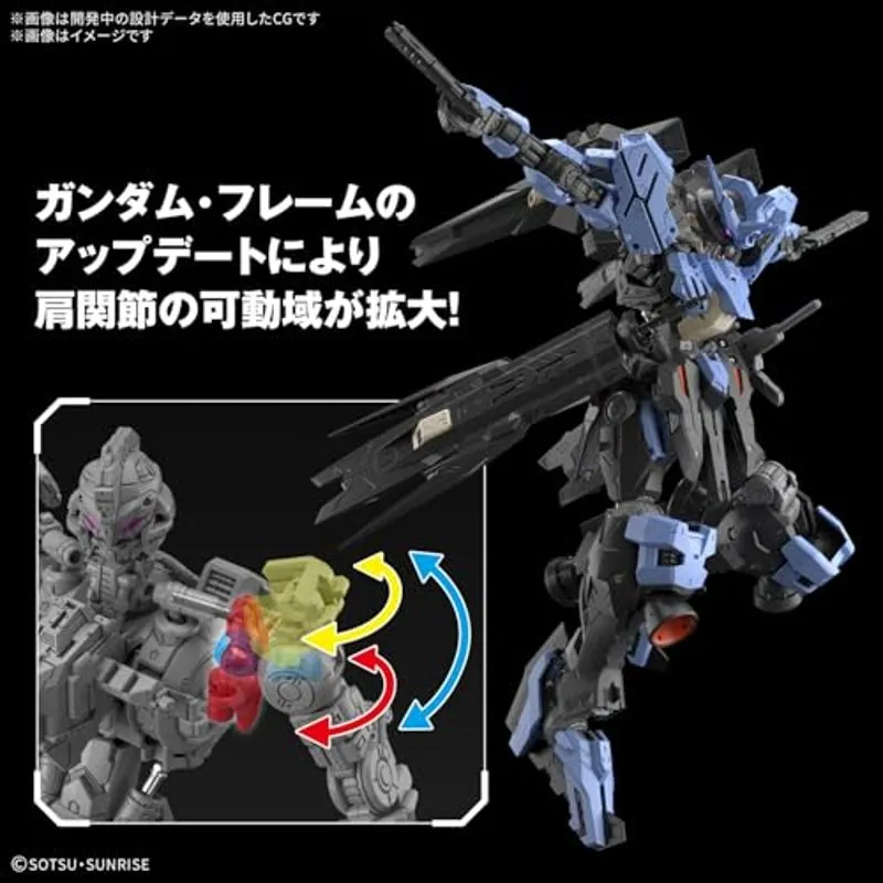 bandai-gundam-mg-gundam-vidar-1-100-modellbausatz image 3