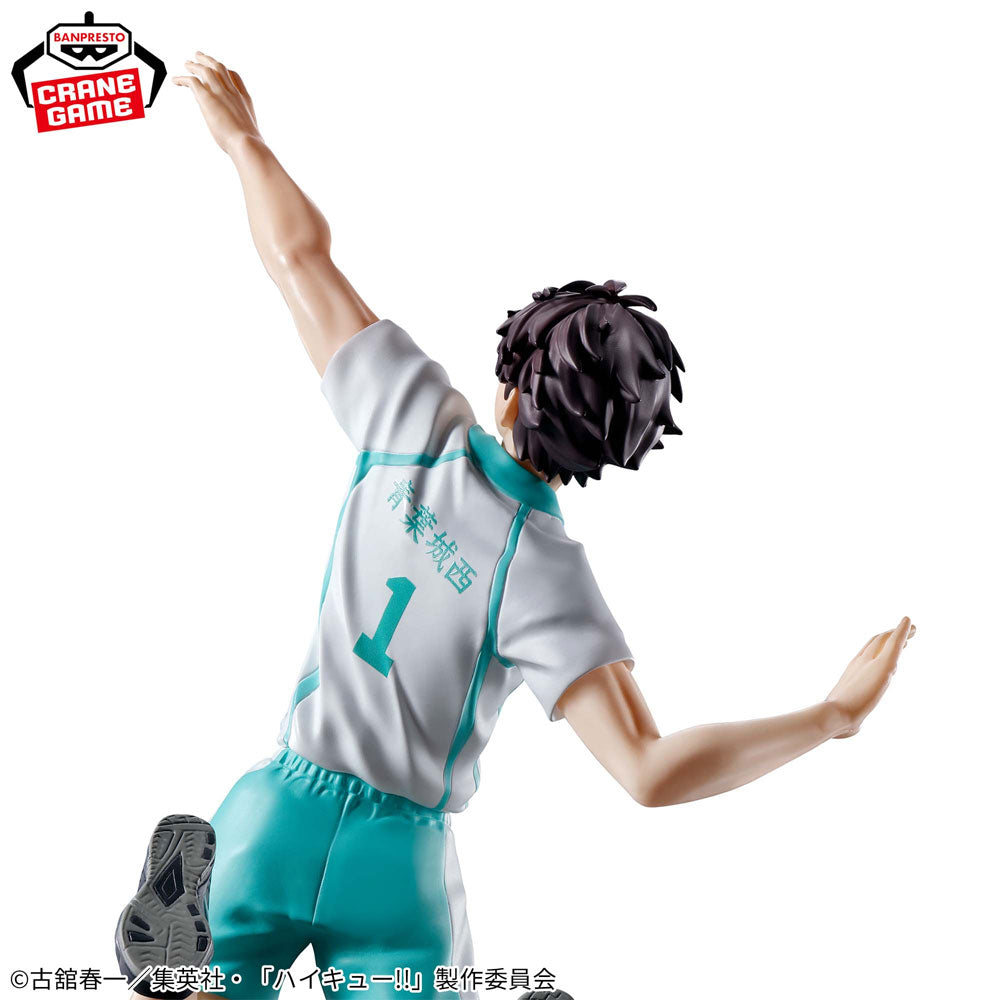kameco-haikyuu-posing-toru-oikawa-pvc-statue-15cm image 4