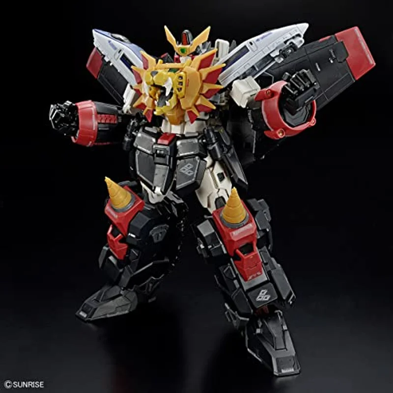 bandai-rg-gaogaigar-modellbausatz-super-robot-wars image 3