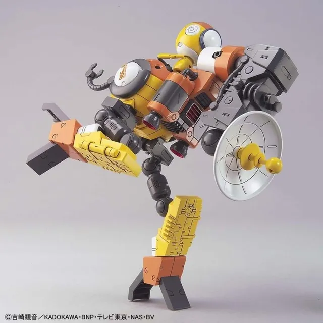 keroro-gunso-kululu-robo-mk-ii-modellbausatz image 1