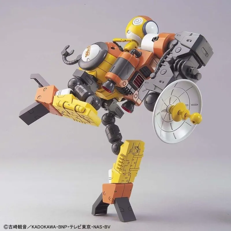keroro-gunso-kululu-robo-mk-ii-modellbausatz image 1