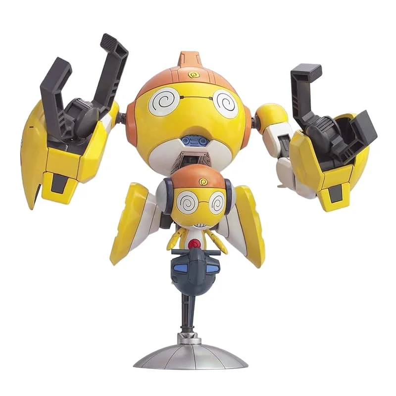 bandai-keroro-kululu-robo-sammelfigur-gelb image 1