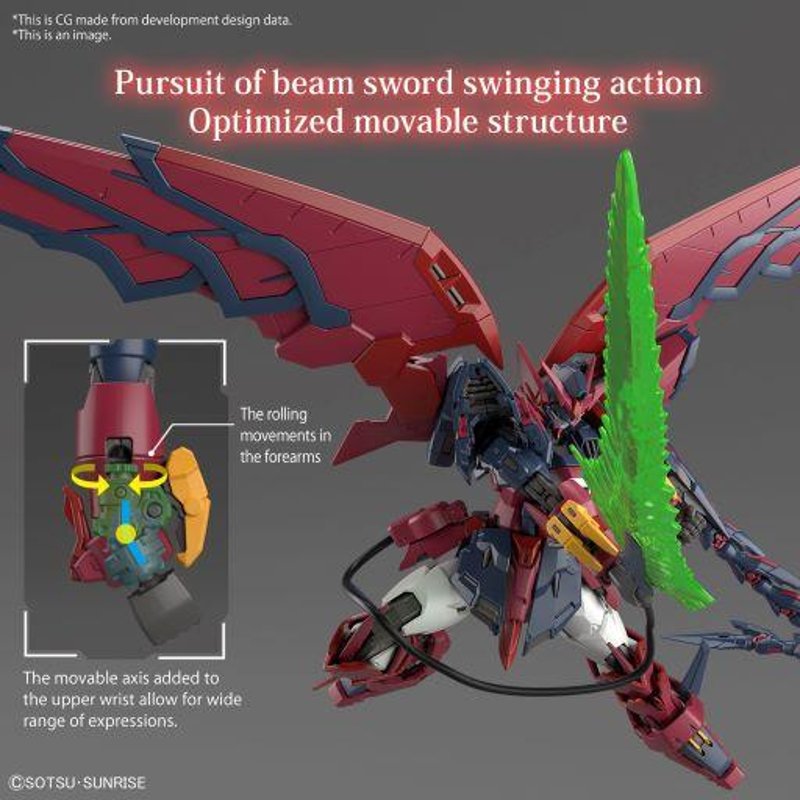 bandai-gundam-epyon-rg-38-1-144-modellbausatz-wing image 3