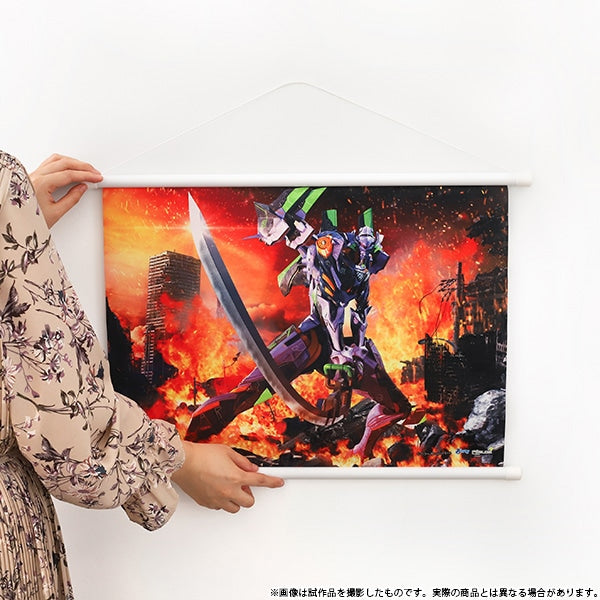 kameco-wallscroll-evangelion-eva01-final-model-poster-b3 image 2