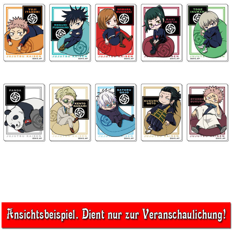 kameco-jujutsu-kaisen-kento-nanami-magnet-yurutto-cushion-acryl image 2