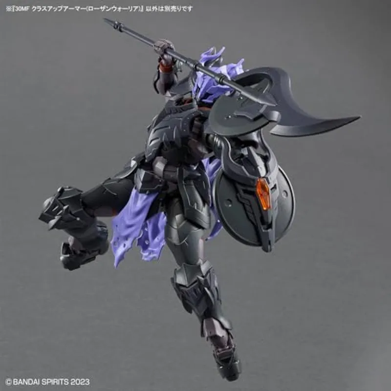 bandai-30mf-class-up-armor-rosan-warrior-bausatz image 4