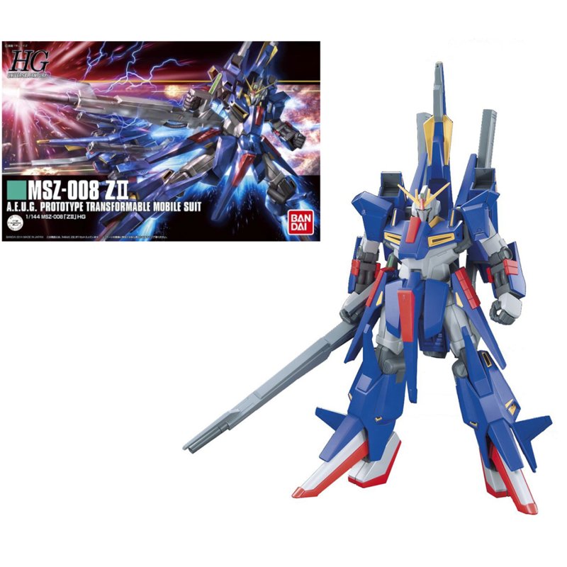 bandai-gundam-hguc-186-z-ii-1-144-modellbausatz image 4