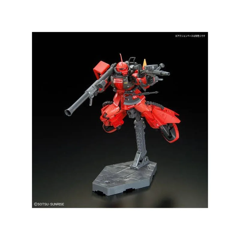 bandai-gundam-rg-zaku-ii-bausatz-1-144-ms-06r-2-ridden-26 image 4