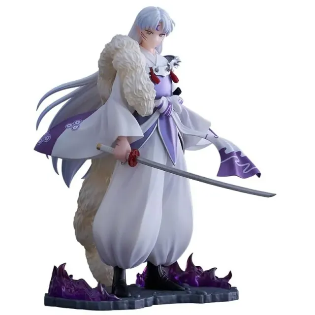 furyu-inuyasha-sesshomaru-tenitol-figur-anime-sammelfigur image 1