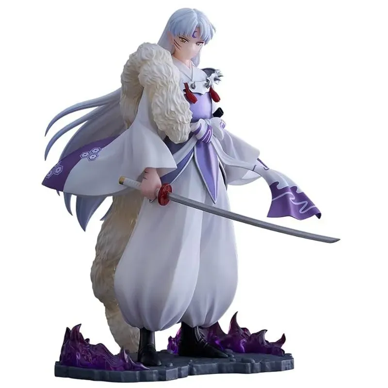 furyu-inuyasha-sesshomaru-tenitol-figur-anime-sammelfigur image 1