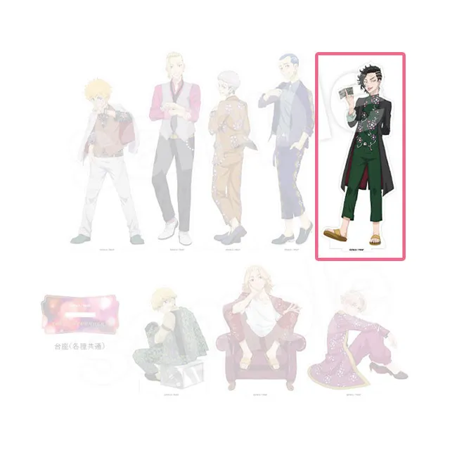 kameco-aufsteller-tokyo-revengers-kazutora-acrylaufsteller-16-cm image 1