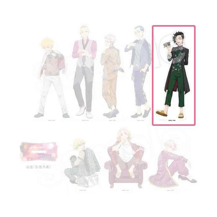 kameco-aufsteller-tokyo-revengers-kazutora-acrylaufsteller-16-cm image 1