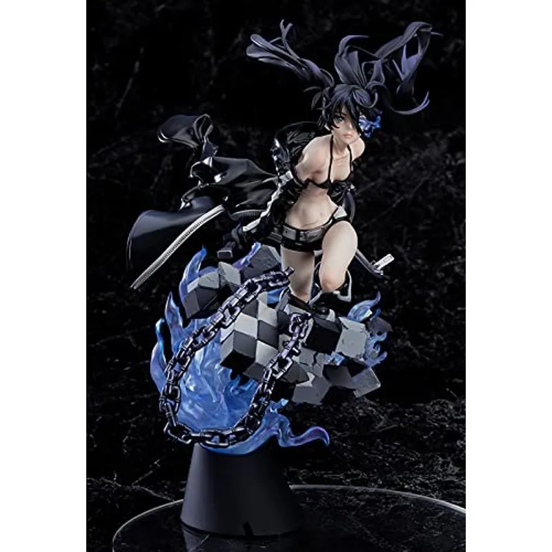 black-rock-shooter-hxxg-sammelfigur-actionfigur-mit-kanone image 2