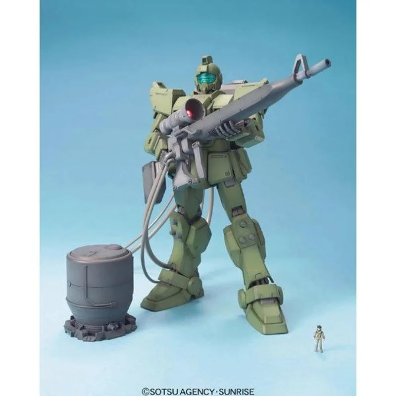 bandai-gundam-mg-1-100-gm-sniper-modellbausatz image 1