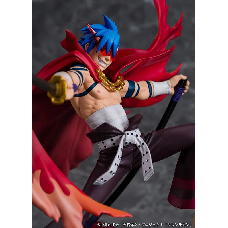 gurren-lagann-tengen-toppa-kamina-gurren-figur-sammler image 3