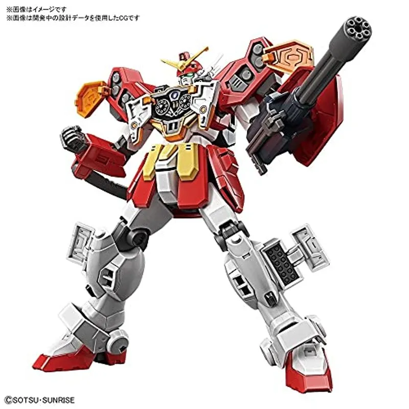 bandai-gundam-hgac-236-heavyarms-modellbausatz-1-144 image 2