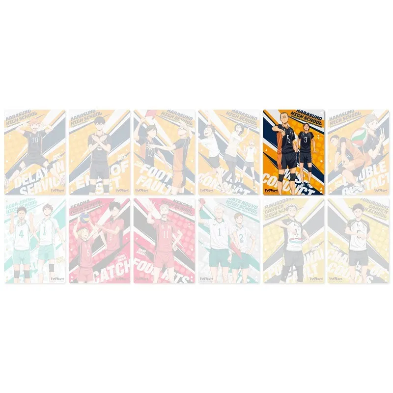 ensky-haikyuu-tanaka-azumane-clear-art-board-25x18-cm image 1