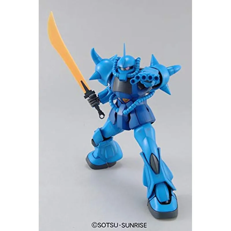 bandai-gundam-mg-1-100-ms-07b-gouf-ver-2-0-modellbausatz image 3