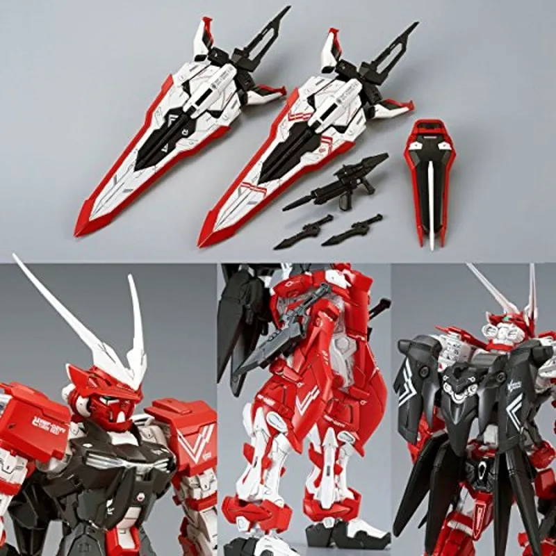 bandai-gundam-mg-1-100-astray-turn-red-modellbausatz image 2