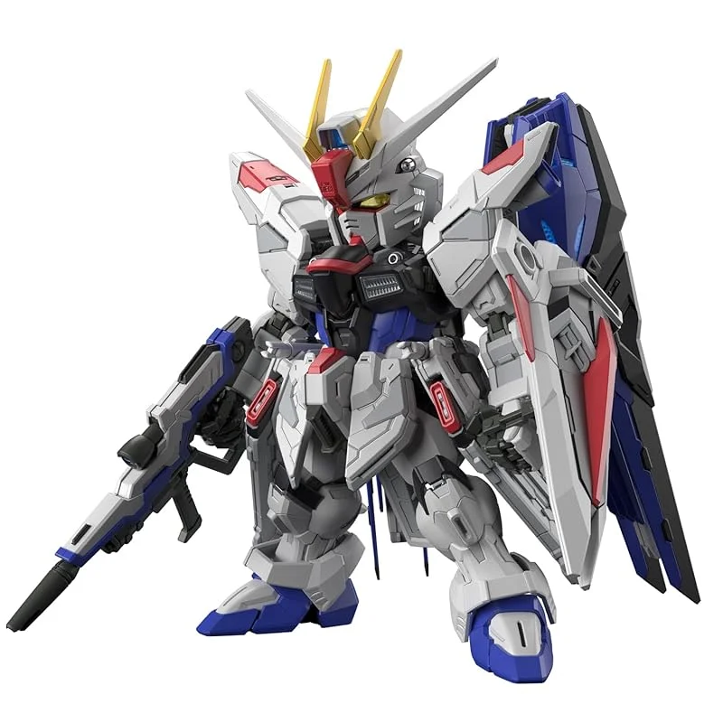 bandai-mgsd-freedom-gundam-gunpla-modellbausatz-sd image 1