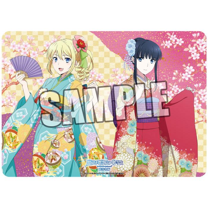 mahouka-miyuki-angelina-schreibtischunterlage-52x37-kimono image 1