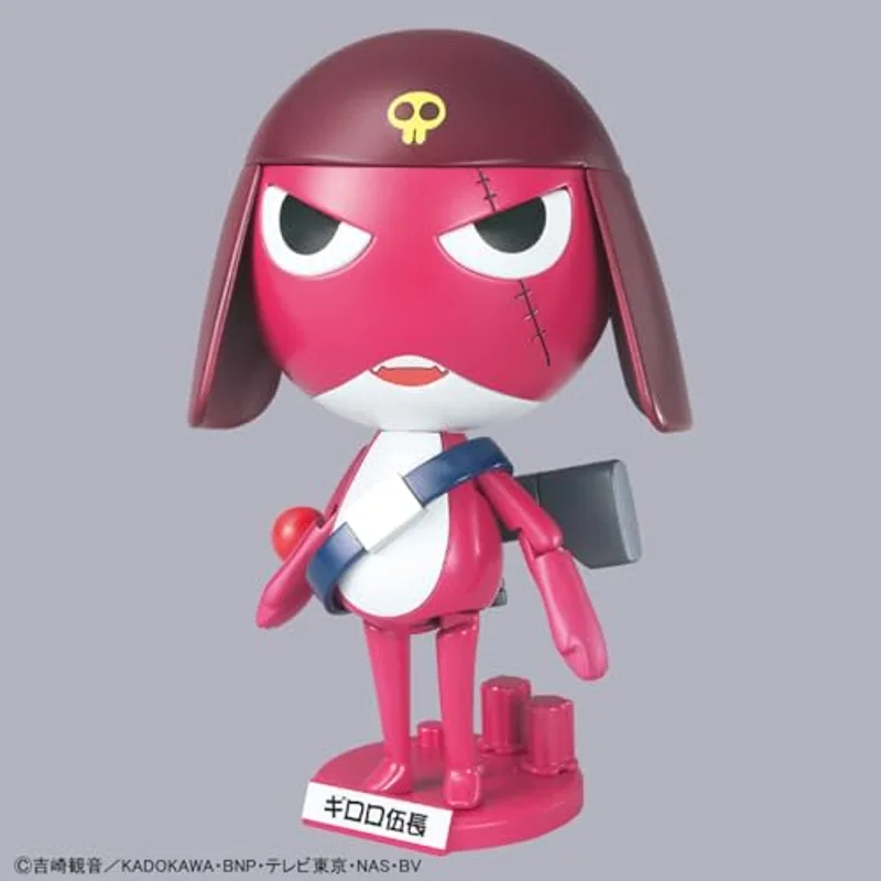 bandai-keroro-corporal-giroro-sammelfigur-rot image 1