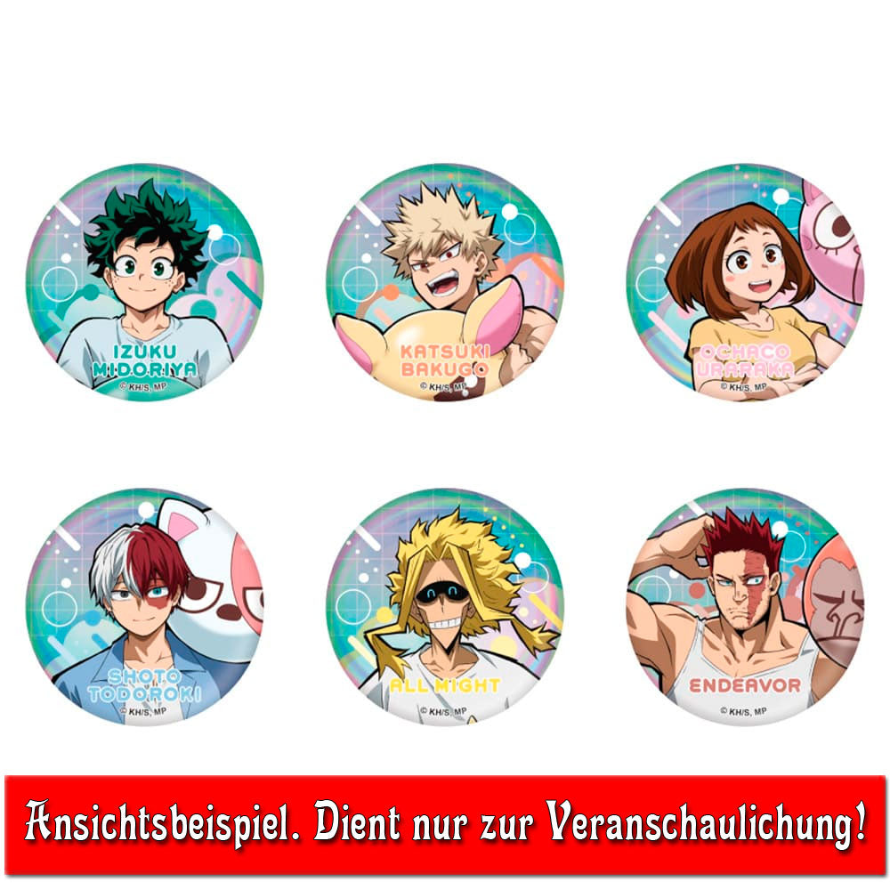 kameco-my-hero-academia-izuku-button-animal-beach-ball-anstecker image 2