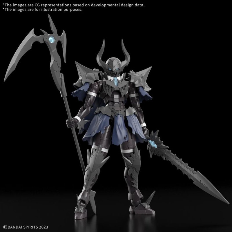 bandai-30mf-18-nekrosknight-modellbausatz-ritter image 2