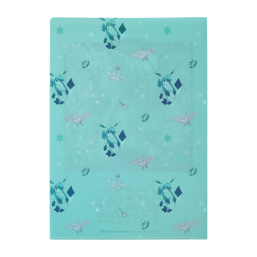 kameco-pokemon-glaziola-clearfile-eevee-collection-din-a4 image 2