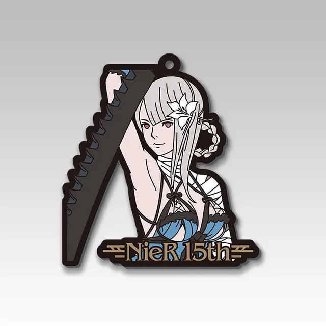 square-enix-nier-kaine-15th-anniversary-kuji-anh-nger-pvc-7-cm image 1