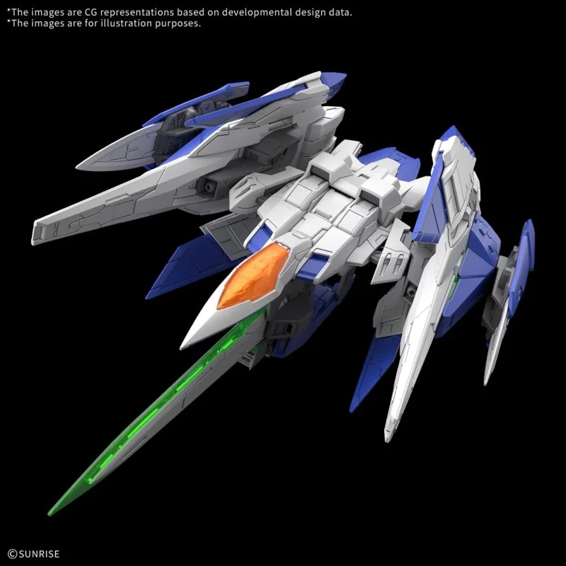 bandai-gundam-mgsd-00-raiser-modellbausatz-master-grade-sd image 4