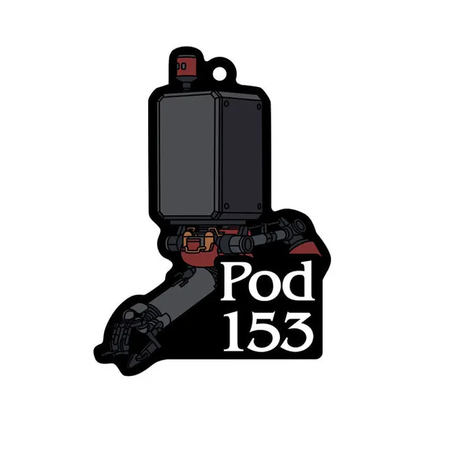 nier-automata-pod-153-anh-nger-rubber-strap-ver-1-1a-vol-2 image 1