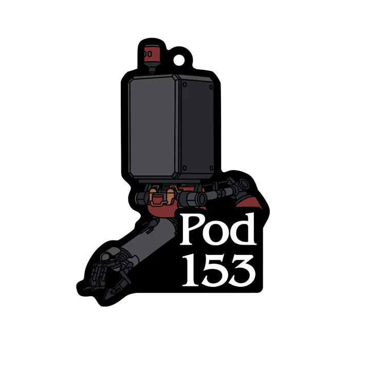 nier-automata-pod-153-anh-nger-rubber-strap-ver-1-1a-vol-2 image 1