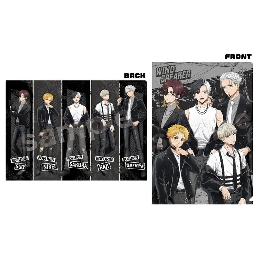 kameco-wind-breaker-clearfile-rock-leather-cafe-din-a4 image 1