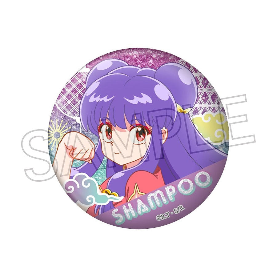 kameco-ranma-1-2-shampoo-glitzerbutton-7-5-cm image 1