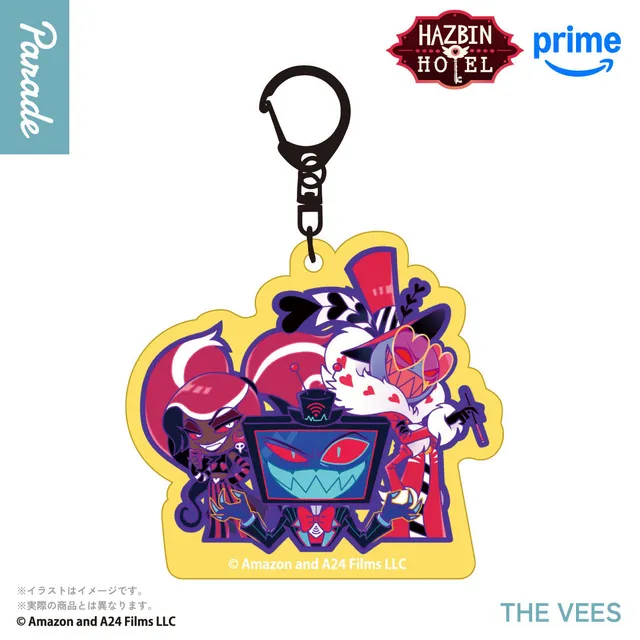 hazbin-hotel-vox-valentino-velvette-anh-nger-gashapon-6-cm image 1