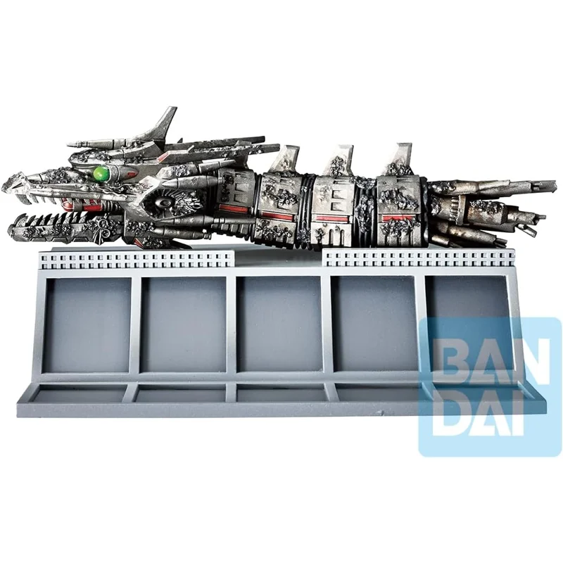 bandai-spirits-godzilla-ichibansho-mecha-king-ghidorah-kopf-figur image 2