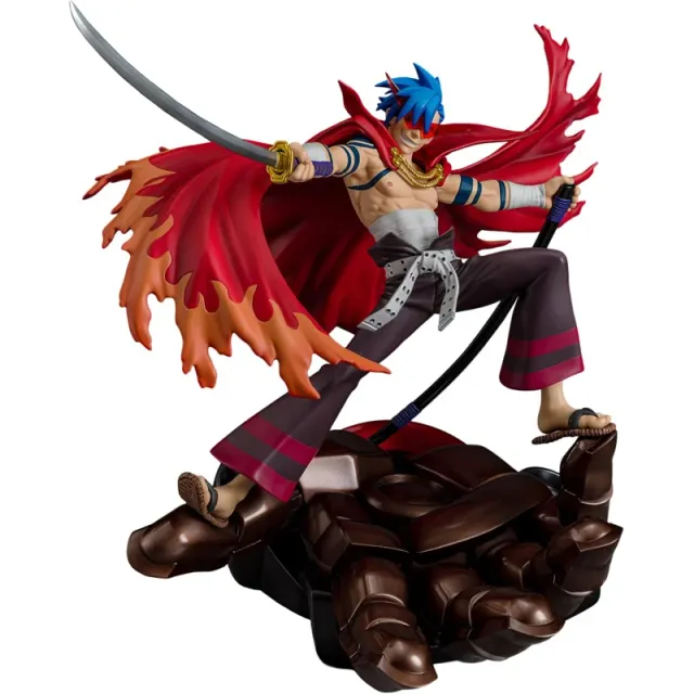 gurren-lagann-tengen-toppa-kamina-gurren-figur-sammler image 1