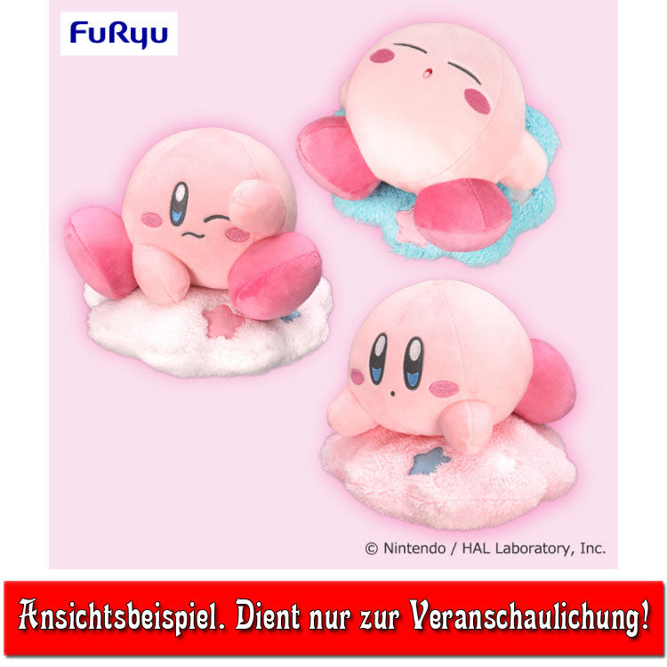 kameco-kirby-s-dream-land-fluffy-cloud-kirby-pl-schfigur image 2