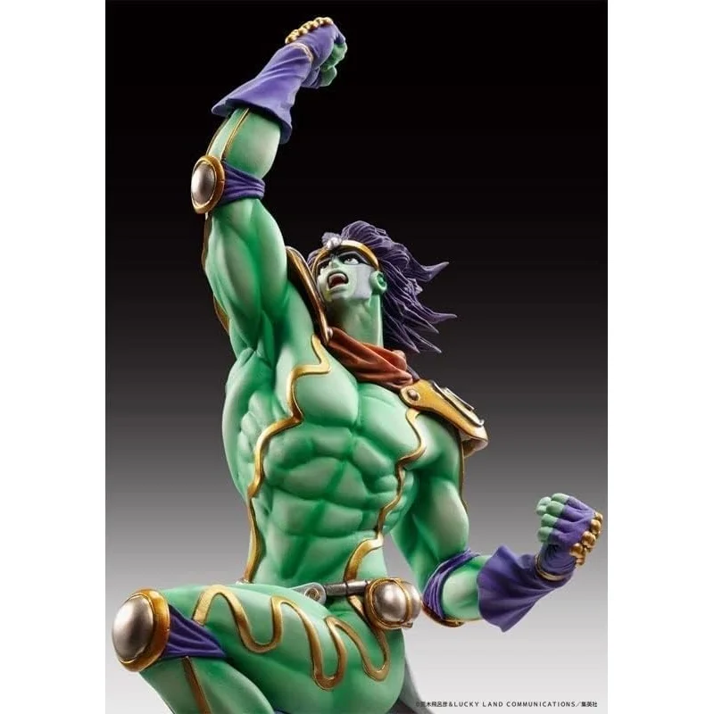 jojo-star-platinum-super-action-statue-figur-beweglich-medicos image 3