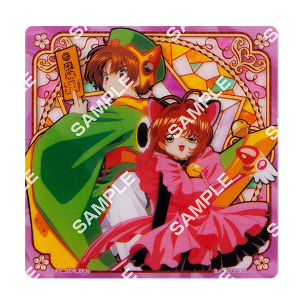 kameco-cardcaptor-sakura-acryl-untersetzer-c-9x9-cm image 1
