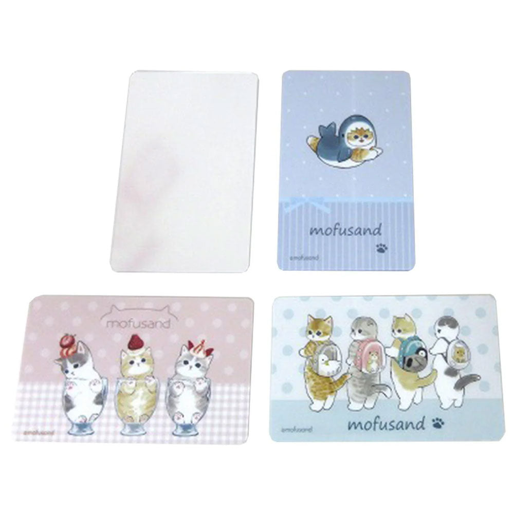 mofusand-parfaits-kartenspiegel-kunststoff-8-3-cm image 2
