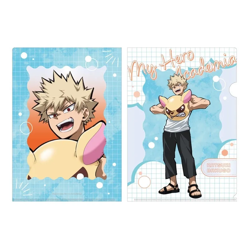 kameco-my-hero-academia-katsuki-clearfile-a4-animal-beach image 1