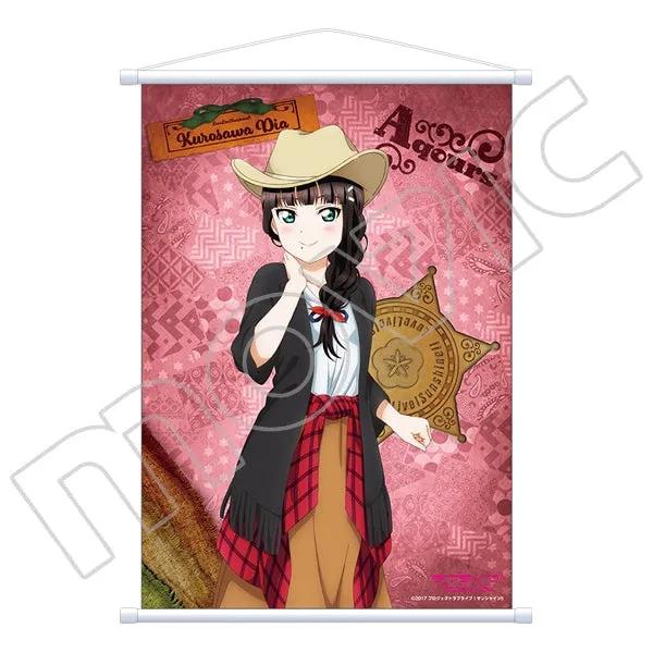 love-live-dia-kurosawa-wallscroll-western-ver-42x59-cm image 1